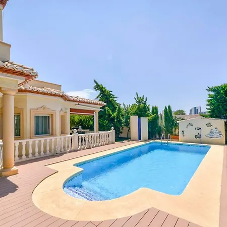 Casa Maria Villa Calpe
